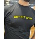Get FIt Gym T shirt Drop Shoulder